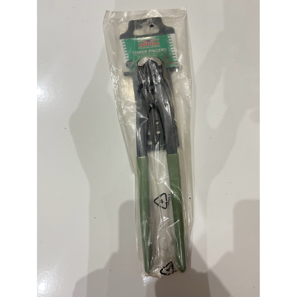 Wipro Tang Kakak Tua 10" Gagang Karet / Tang Catut Wipro