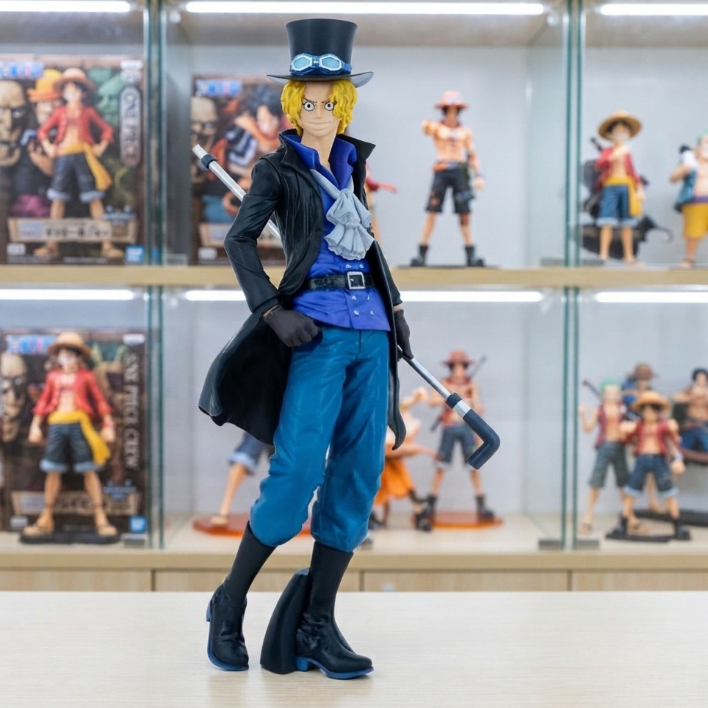 Action figure sabo one piece 27cm | koleksi Figure One piece