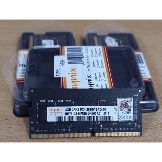 Memory Ram Sodim DDR4L 4Gb, Hynix, Laptop/ Netbook (BARU)