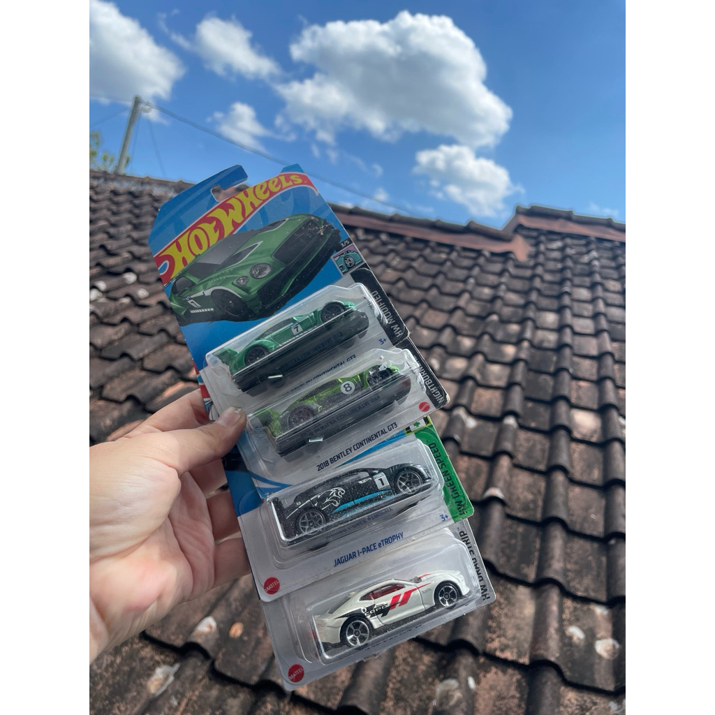 Hot Wheels | Copo | Jaguar | Bentley
