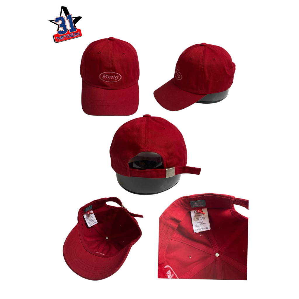 Topi mmlg red