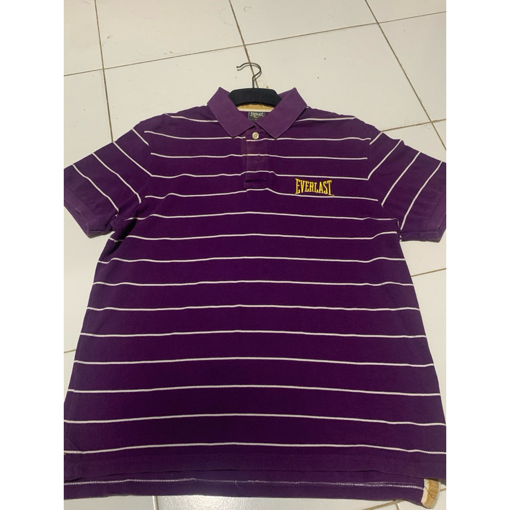 kaos kerah everlast