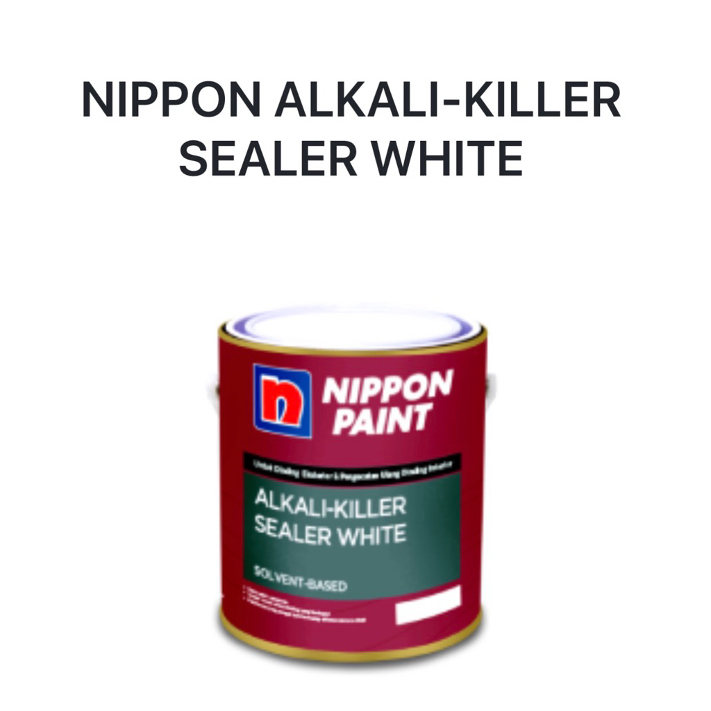 NIPPON ALKALI KILLER SEALER WHITE 2.5LTR