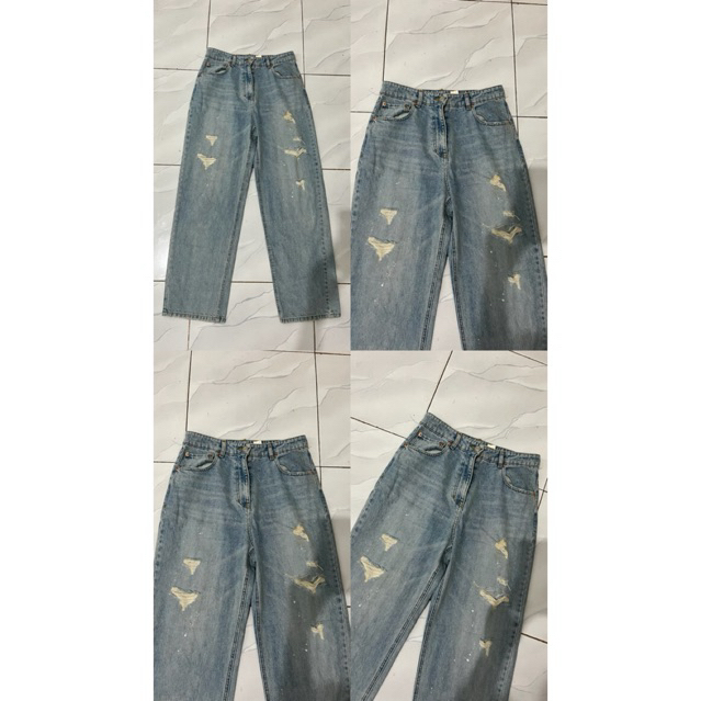 loose jeans preloved