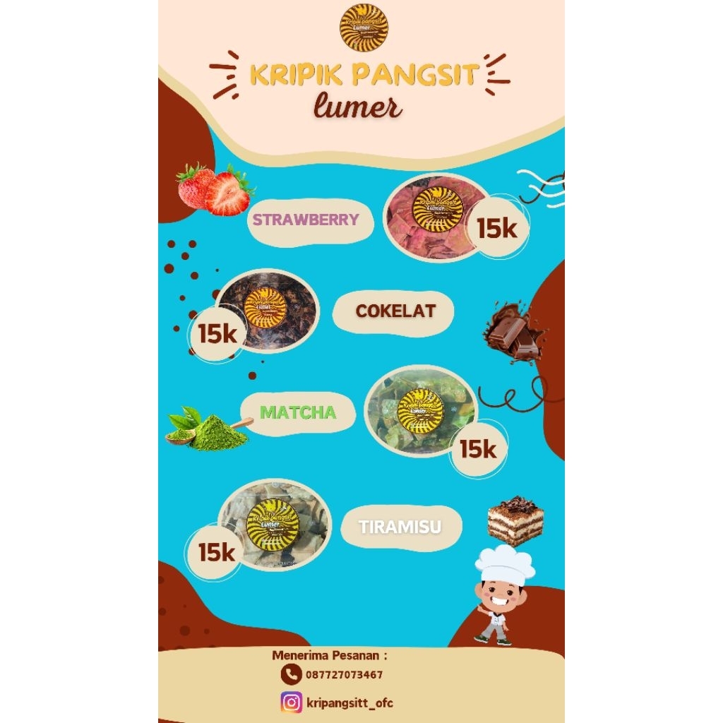 Kripik Pangsit Lumer