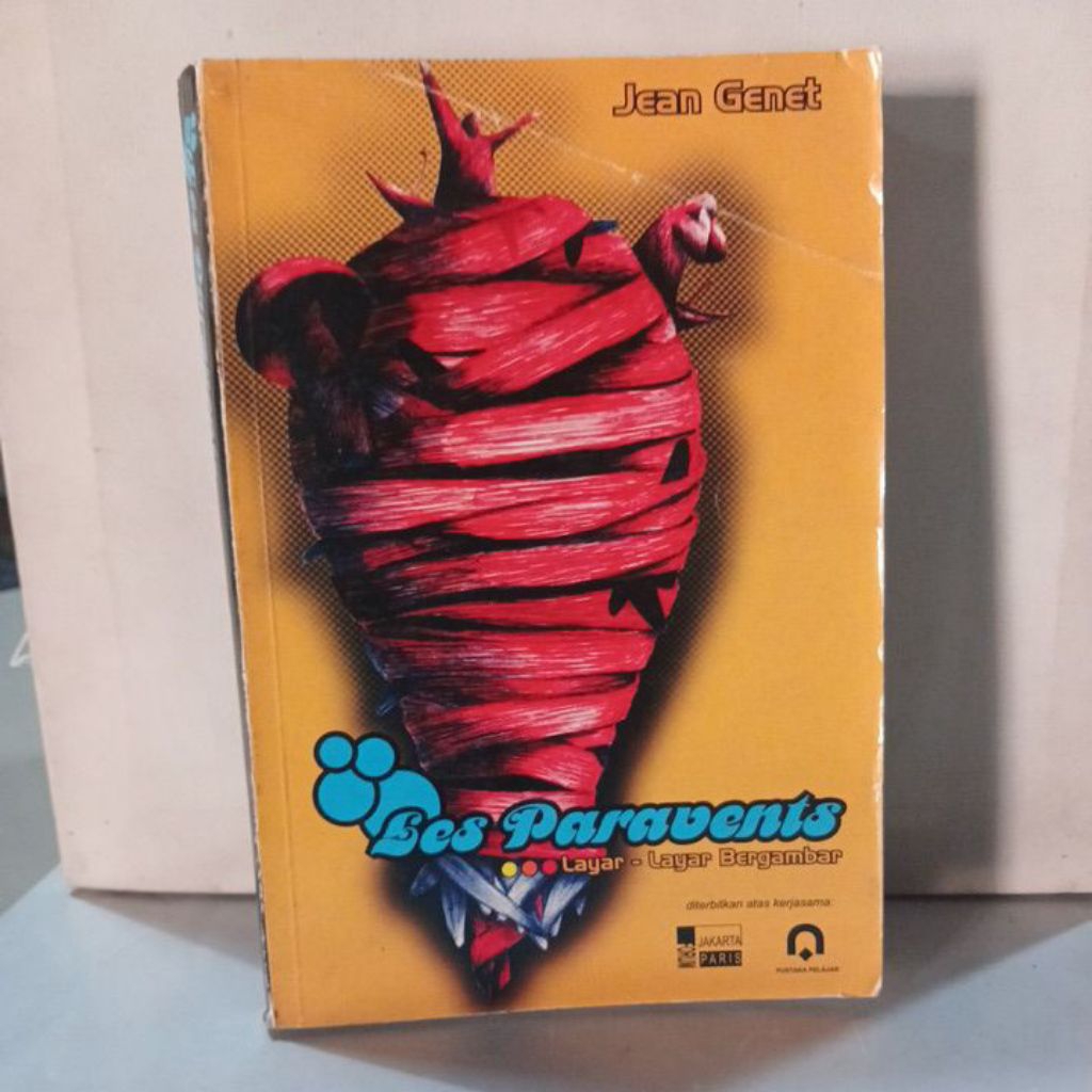 Buku Les Paravents: Layar-Layar Bergambar