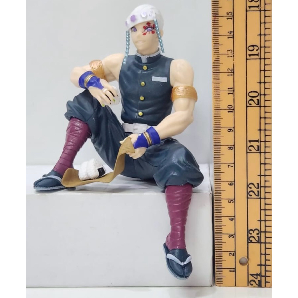 action figure demon slayer tengen uzui duduk