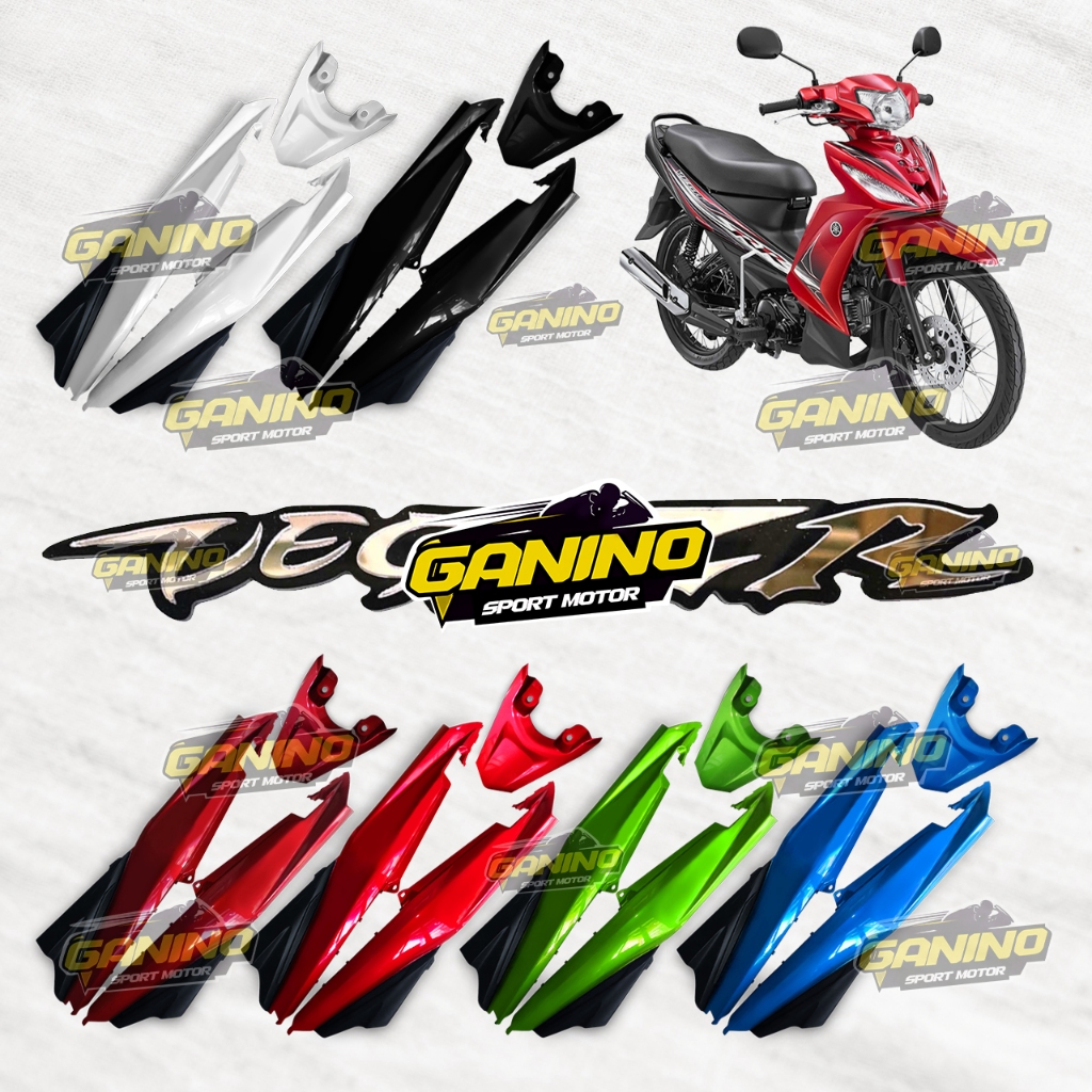 Cover Body Vega ZR Body Samping Set Kanan Kiri Vega ZR Vega RR Pad  Vega ZR Warna lengkap