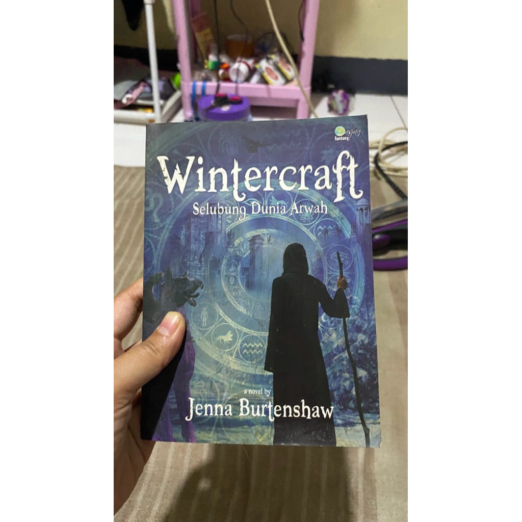 WINTERCRAFT DAN BORN OF FIRE PRELOVED
