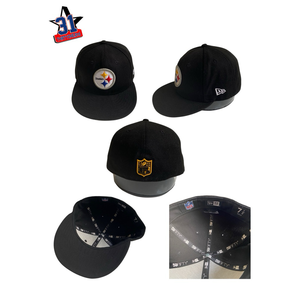 Snapback new era steeler NFL (visor empuk)