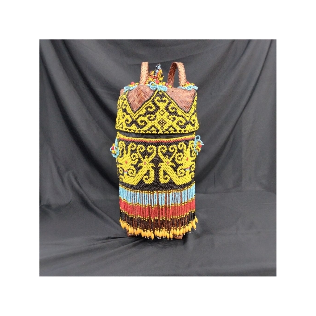 TAS ROTAN ANJAT MANIK PREMIUM//TAS ANJAT MANIK//TAS ROTAN ANJAT KHAS DAYAK PREMIUM