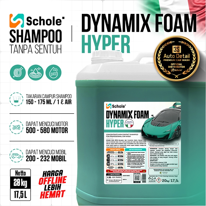 SCHOLE DYNAMIX FOAM HYPER