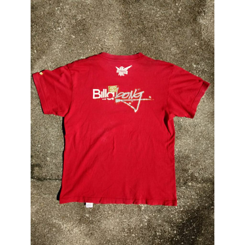 Kaos Vintage Billabong X Smirnoff Ice