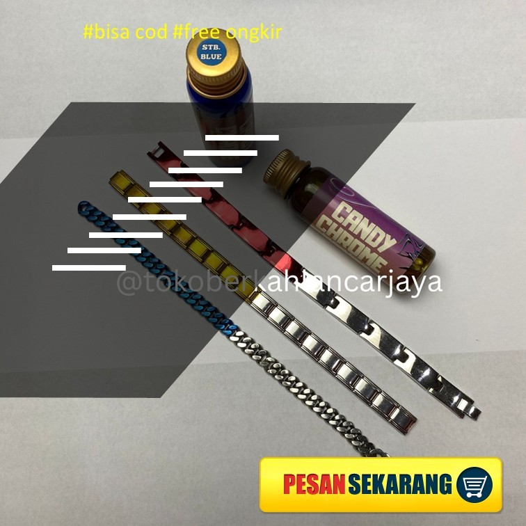 (OLES) 20 ML CANDY CHROME CAT OLES LOGAM PERMANEN CAT CHROME CANDY PEWARNA LOGAM