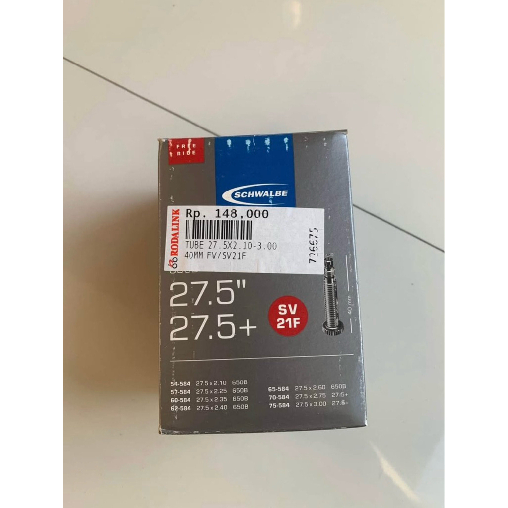 Ban dalam schwalbe