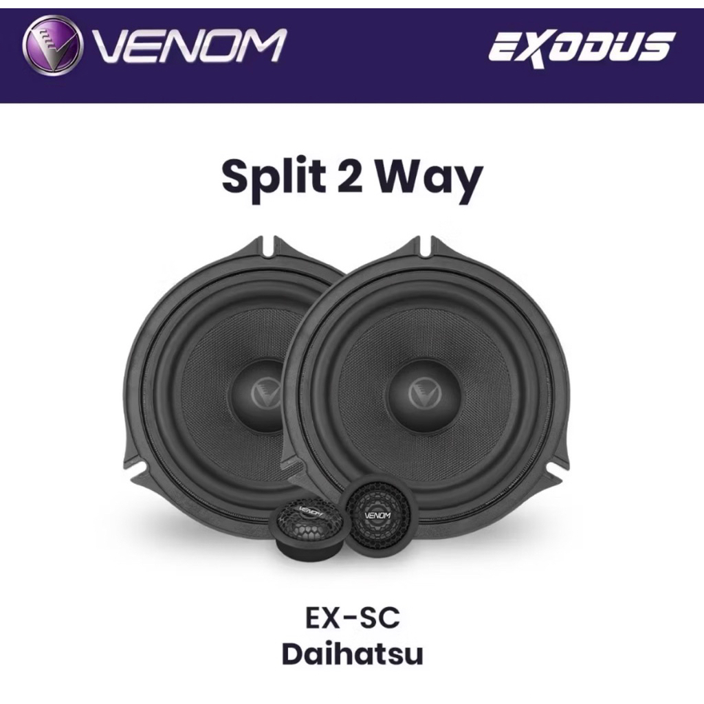 Speaker venom exodus 2 way