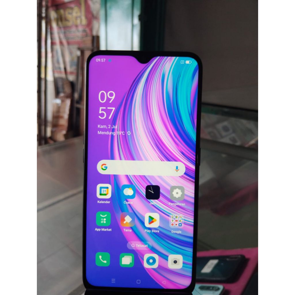 HP SECOND MURAH BERGARANSI OPPO A9 2020 RAM 8+3/128 LCD ORIGINAL ONLY