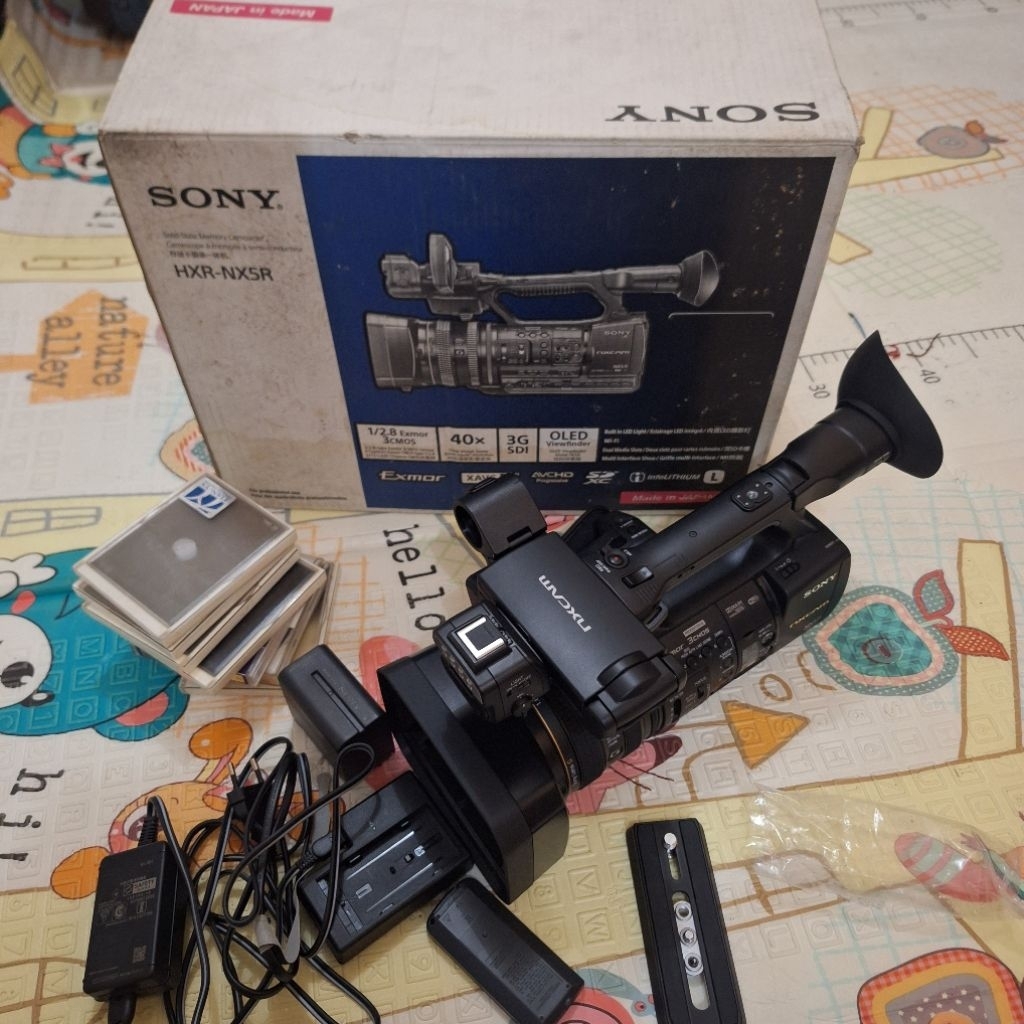SONY NX5R MULUS FULLSET