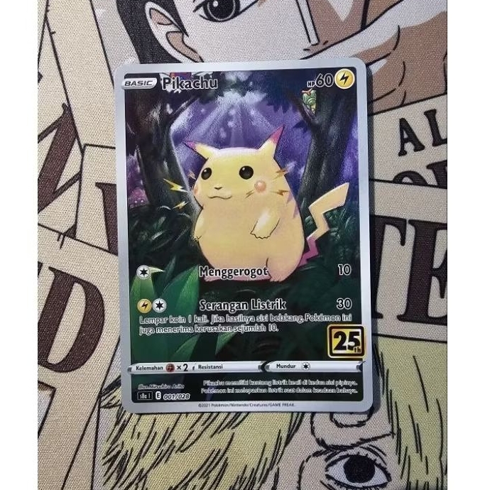 Pikachu 25th Anniversary | Pokemon TGC Indonesia
