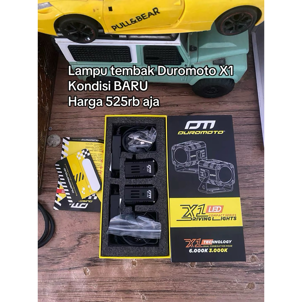 Lampu Duromoto X1