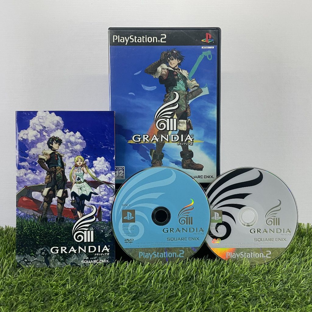 PlayStation PS2 - Grandia Series NTSC-J (Bahasa Jepang)
