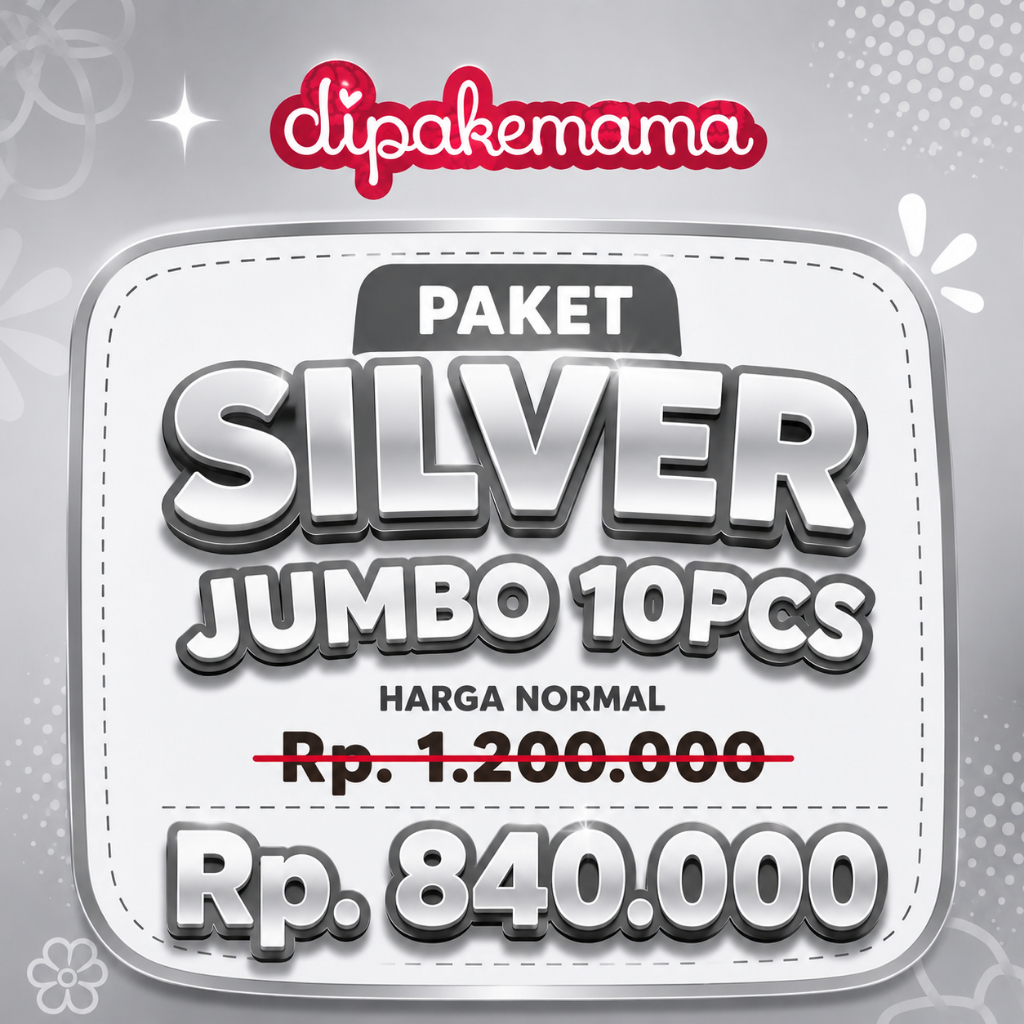[PAKET USAHA JUMBO] PAKET USAHA ISI 10PCS DASTER DIPAKEMAMA