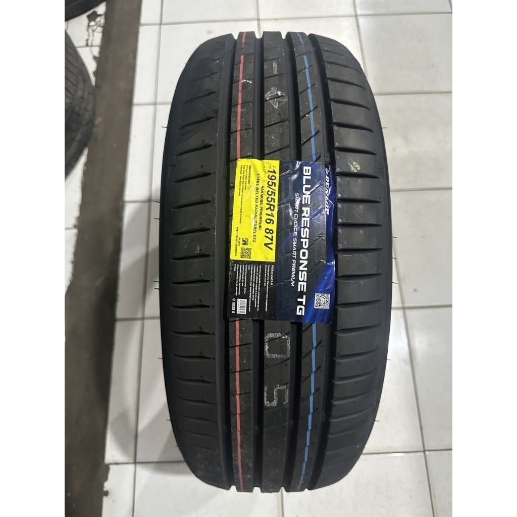 Ban Dunlop Blue Response TG 195/55/R16 Sienta Yaris Livina Baleno