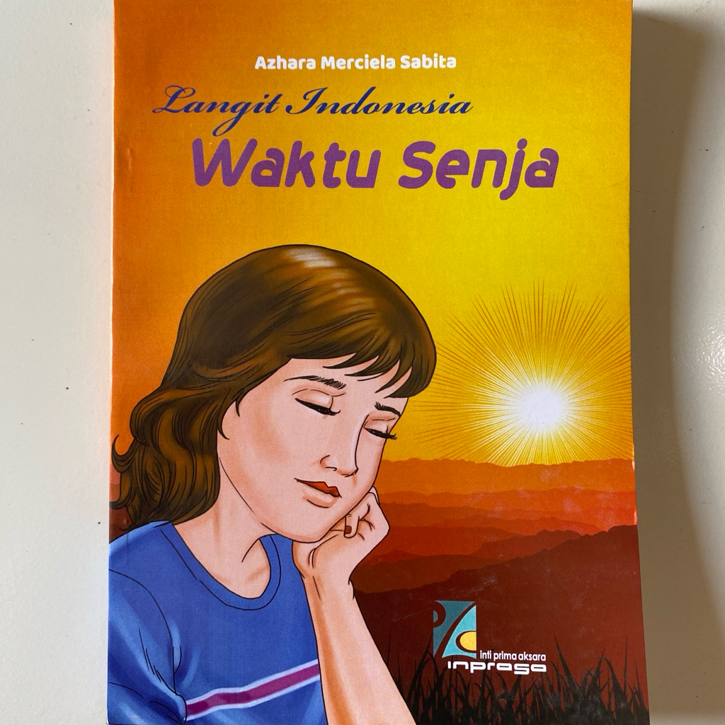 Buku Novel Remaja Langit Indonesia Waktu Senja