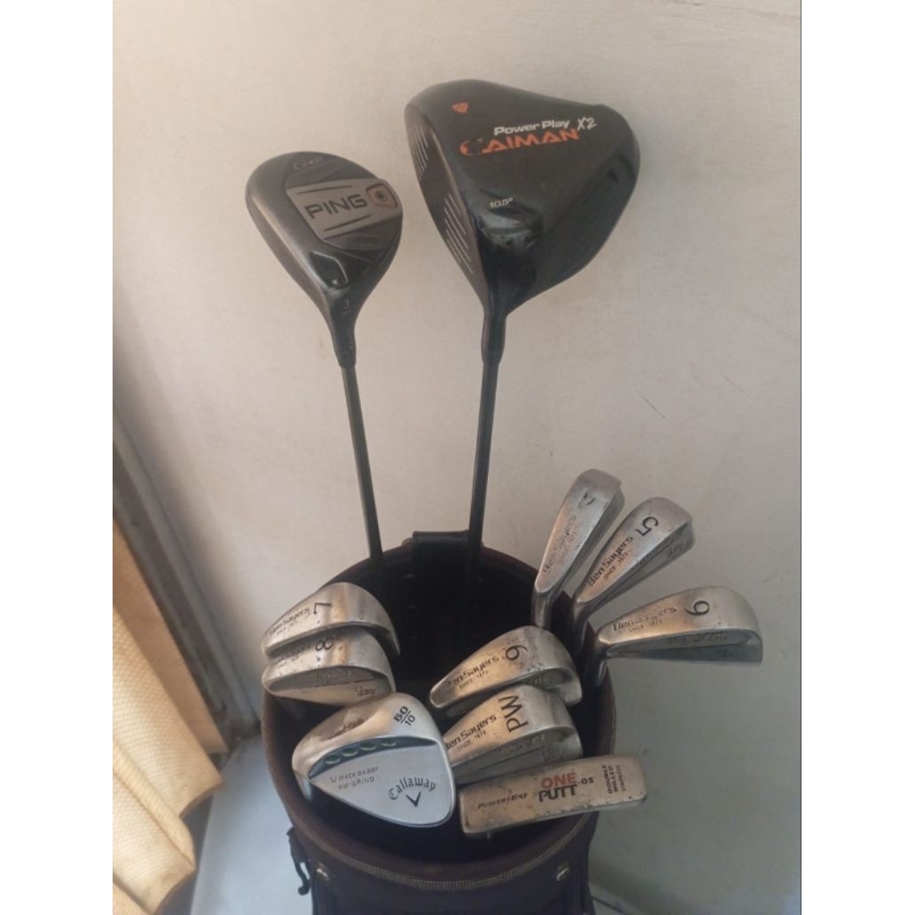 stik golf kidal full set lengkap