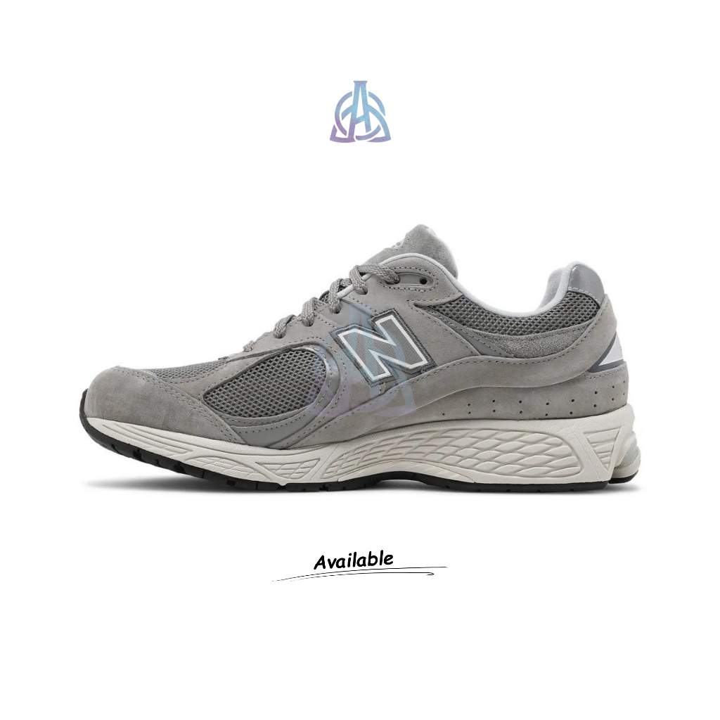 Arcana. - Sepatu NB 2002R Grey Marblehead Authentic Sneakers