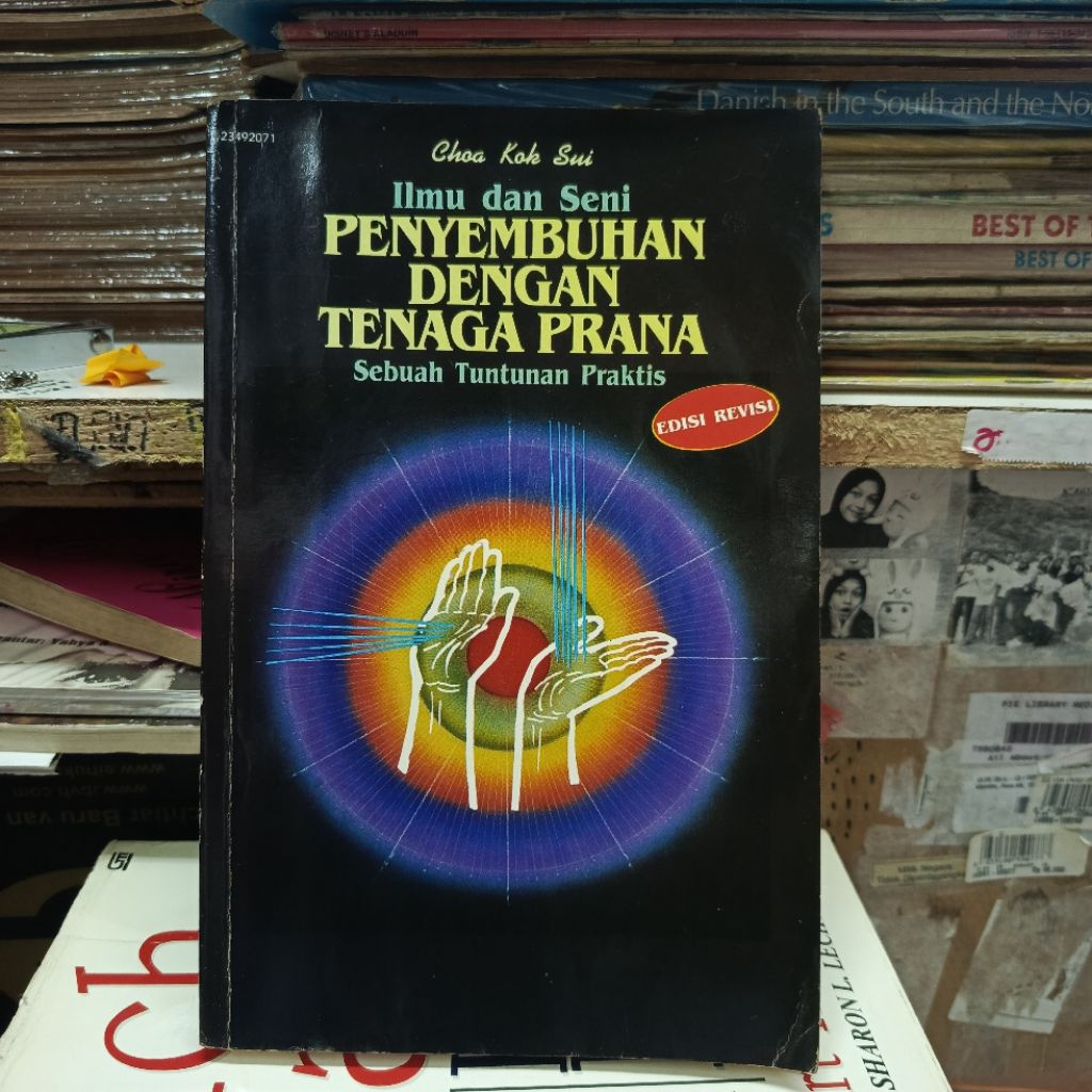 Buku Ilmu dan seni PENYEMBUHAN DENGAN TENAGA PRANA