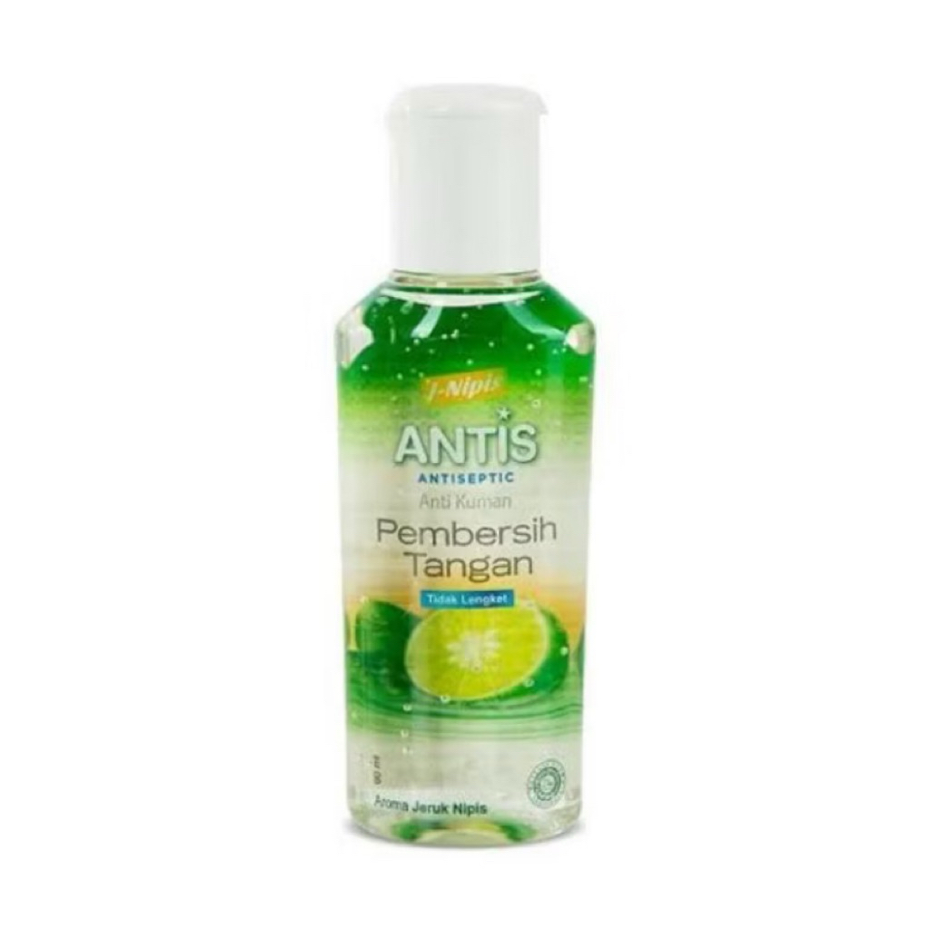 Hansinitizer Antis Gel 60ml | Aroma Extra Jeruk Nipis