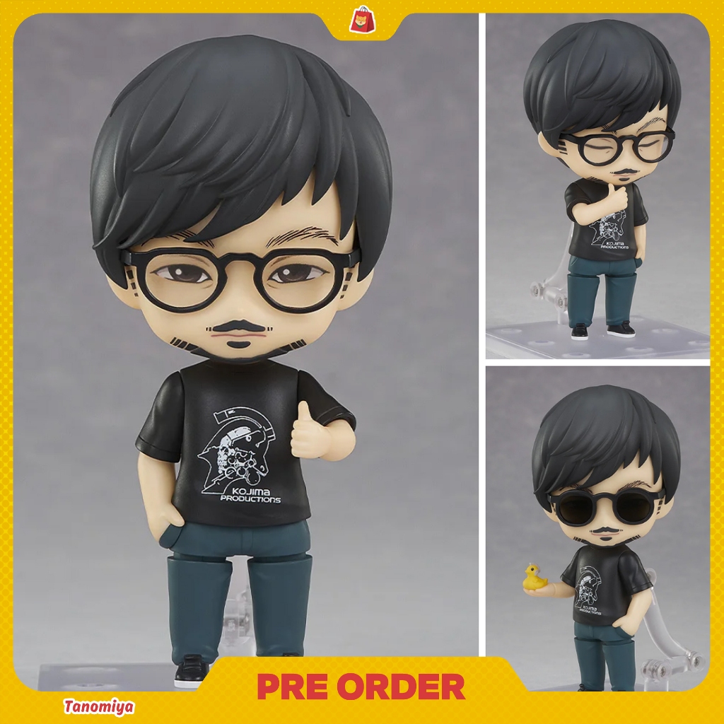 [PRE ORDER] Nendoroid Hideo Kojima - Kojima Productions