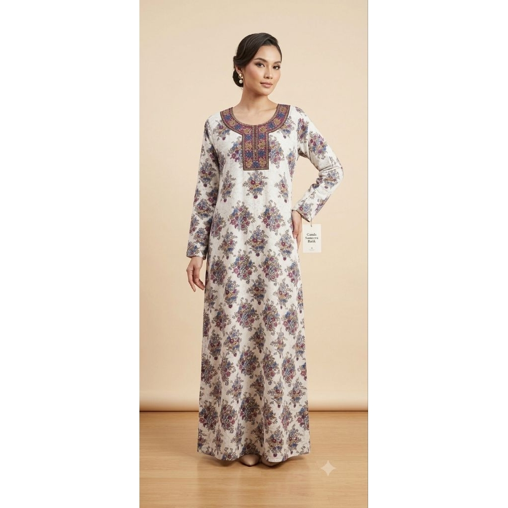 Gamis Sameera - Gamis Elegant Wanita dan Remaja - Preloved