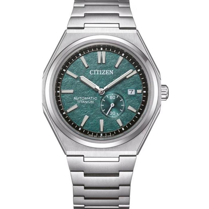 CITIZEN NJ0180-80X Jam Tangan Pria Automatic Sapphire Super Titanium