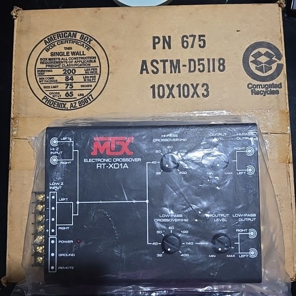 MTX Crossofer Car Audio