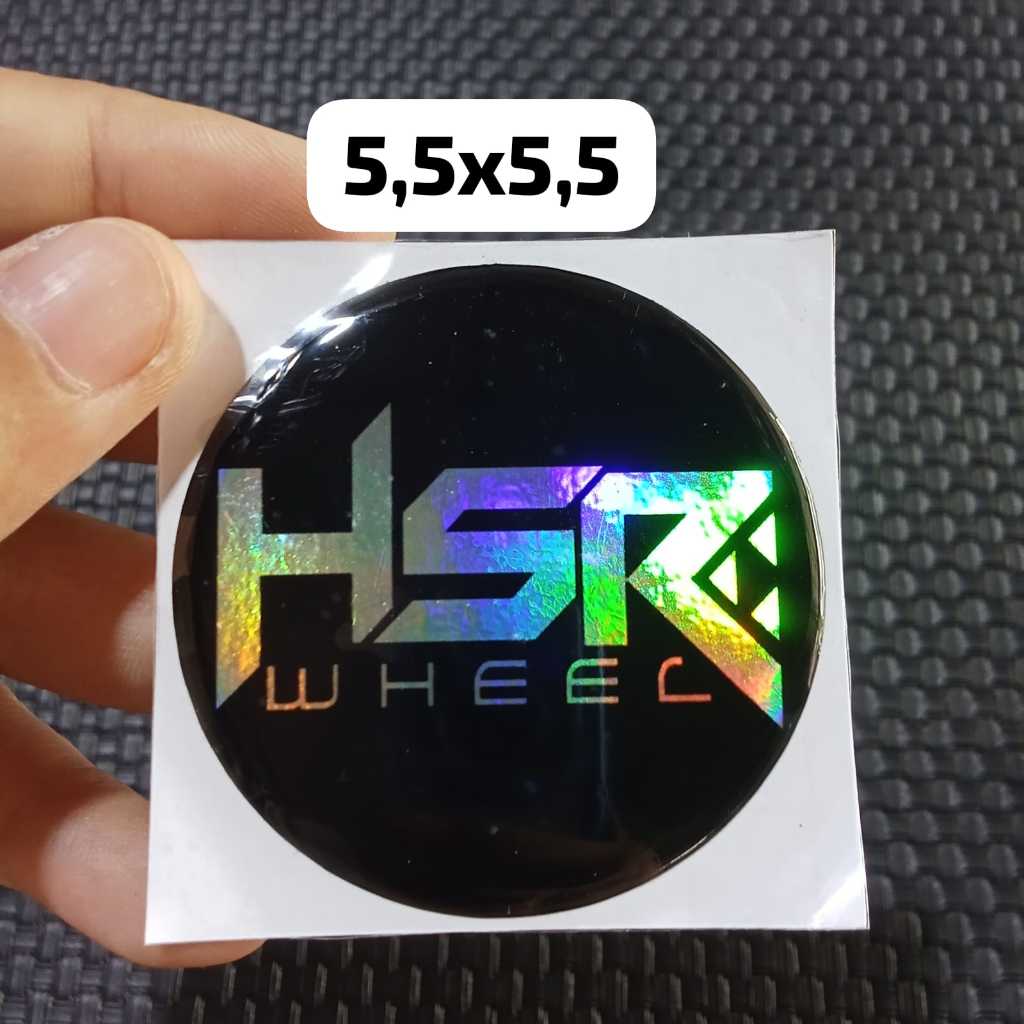Emblem Dop Velg Mobil HSR