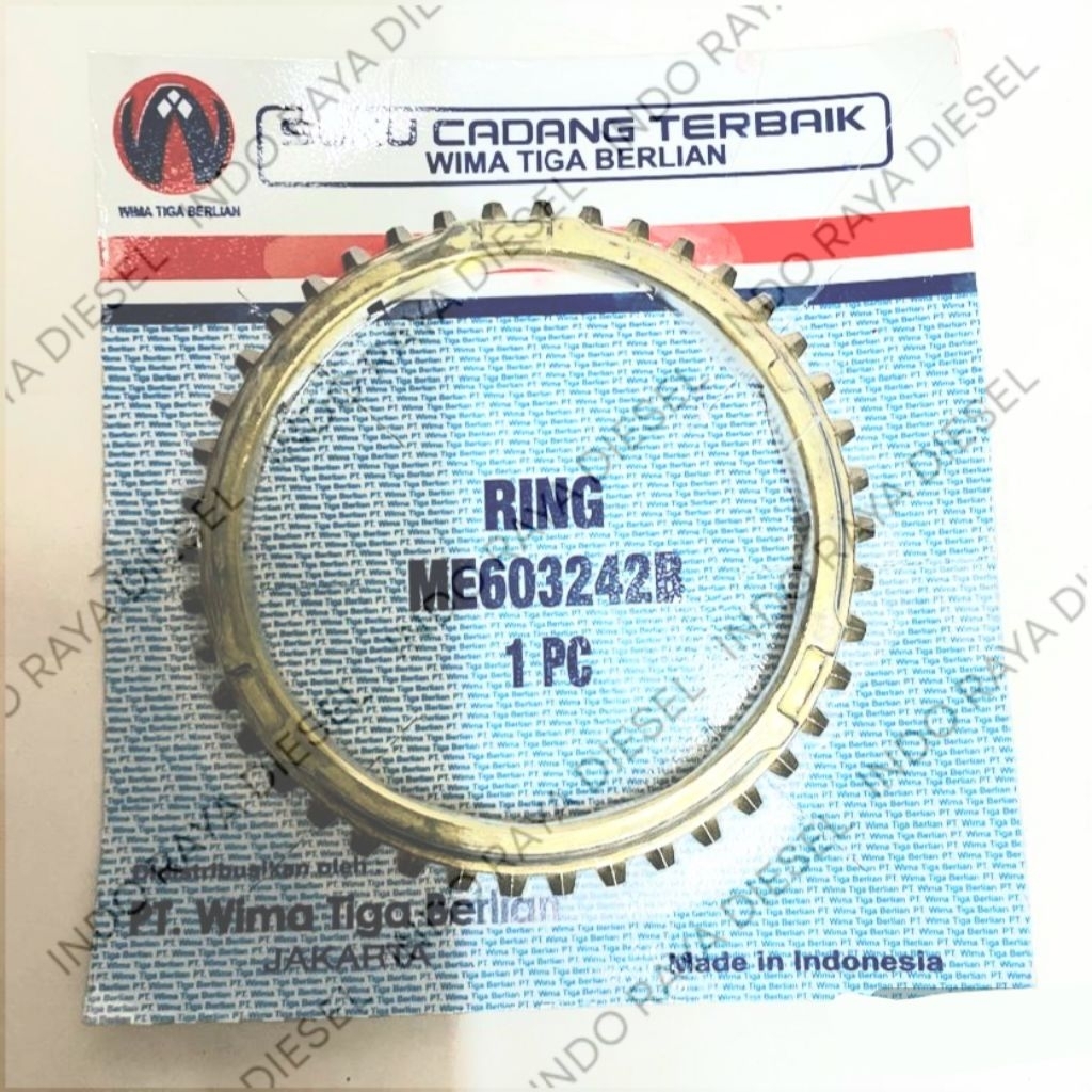 Ring Sinkromis untuk Sinkromis Assy Mitsubishi Fuso PS190 (6D16)
