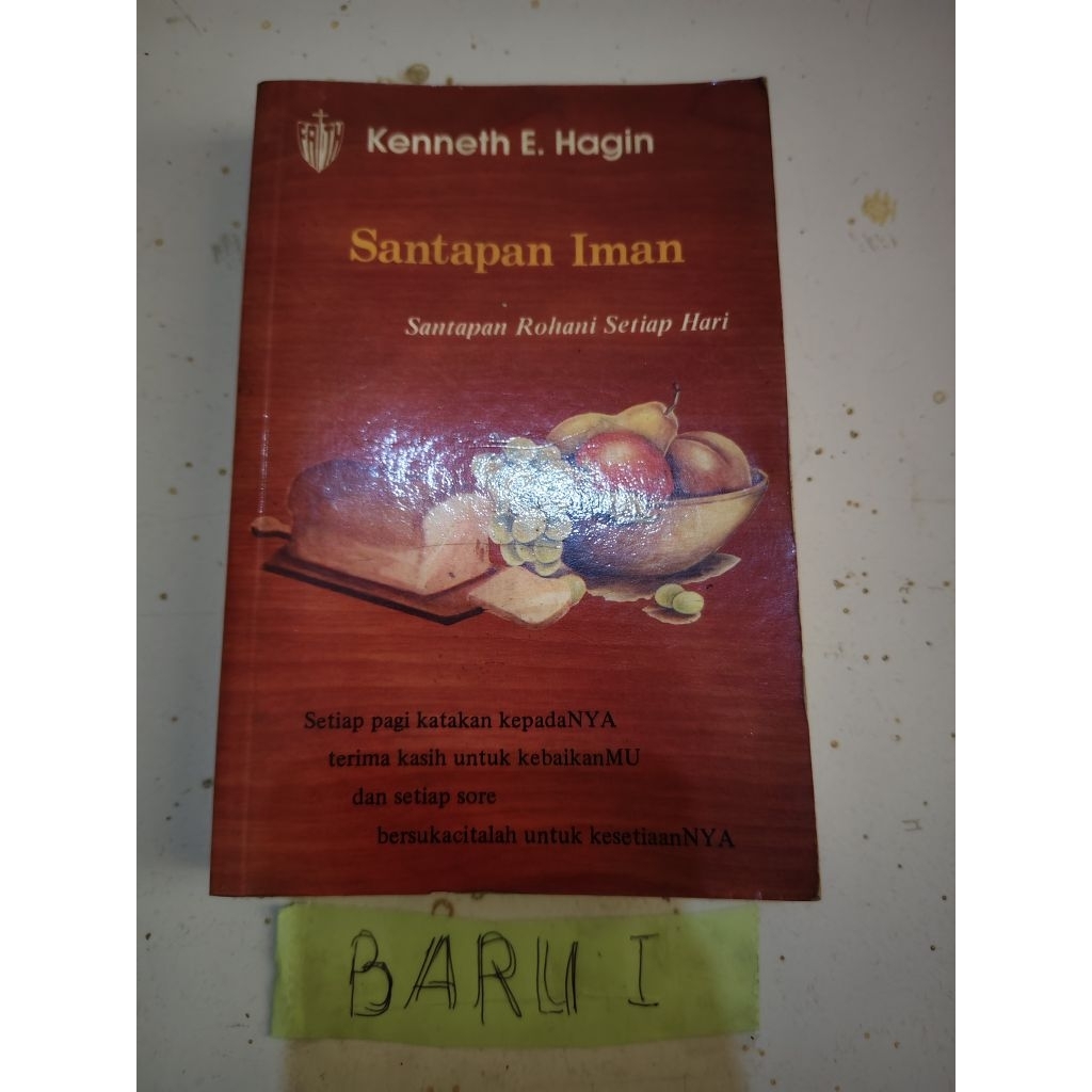 buku santapan iman santapan rohani setiap hari by KENNETH E.