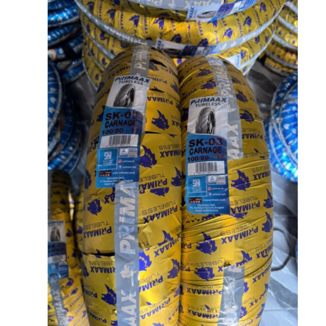 BAN PRIMAX TUBLESS SK-03 100/80 RING 17