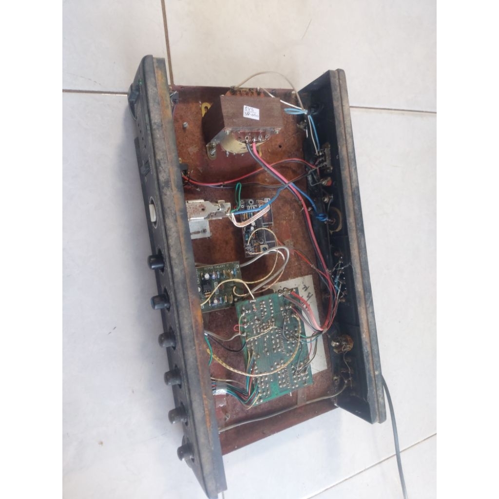 power ampli radio fm trafo 3A