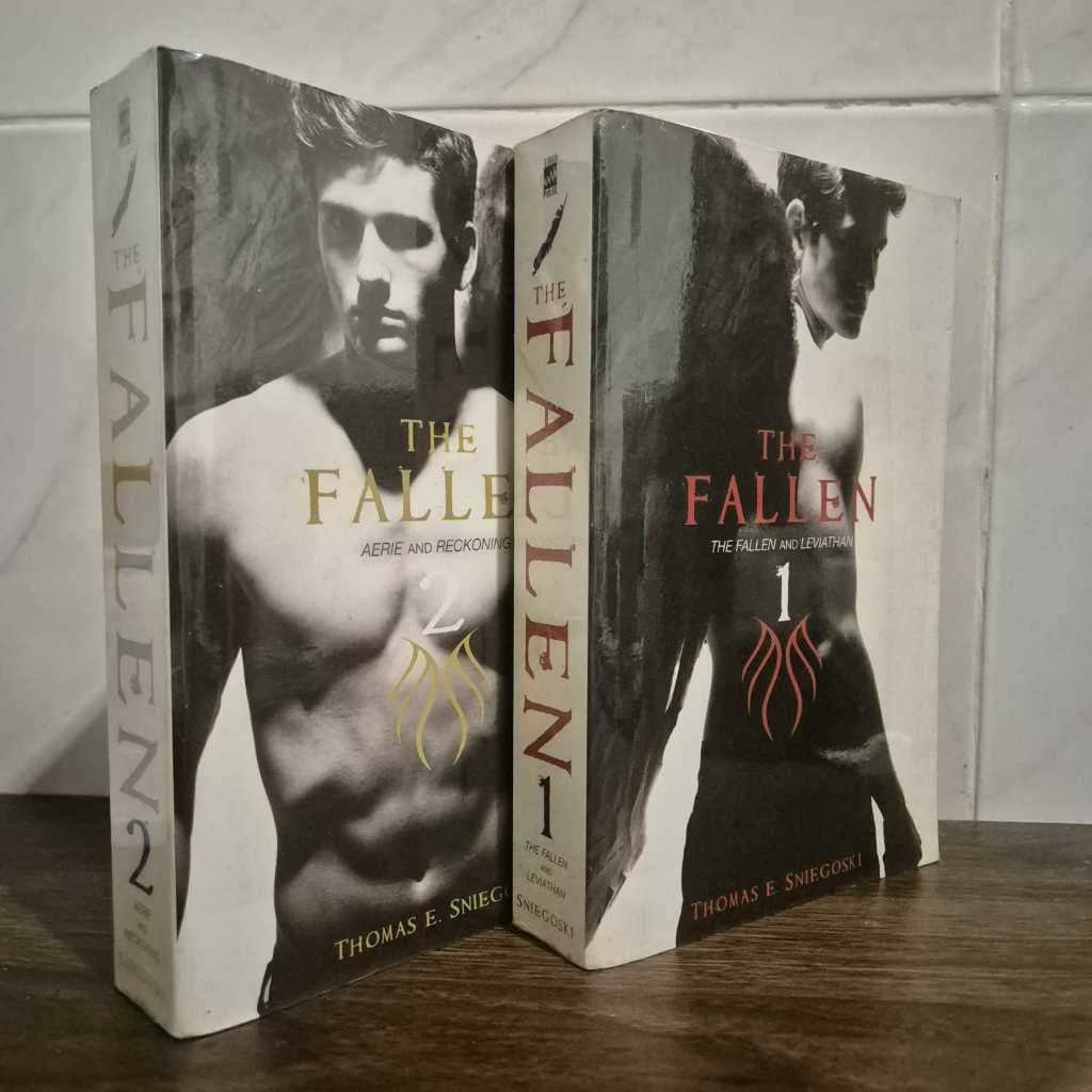 The Fallen by Thomas E. Sinegoski (Preloved)