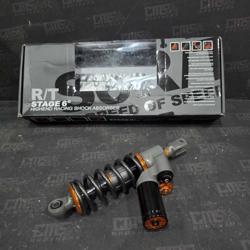 Shockbreaker Shock Sok RT Stage 6 Yamaha Mio Sporty Original Taiwan