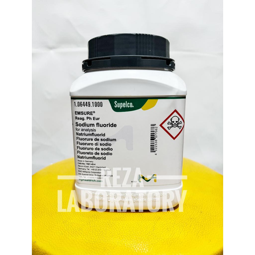 SODIUM FLUORIDE / NATRIUM FLUORIDA / NaF MERCK 106449 REPACK 1GRAM