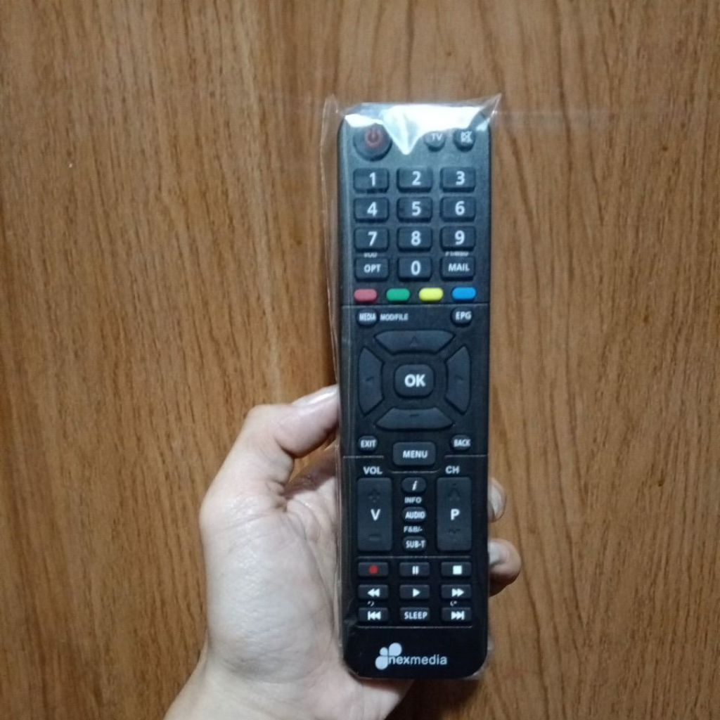 remot stb Nexmedia normal original siap pakai