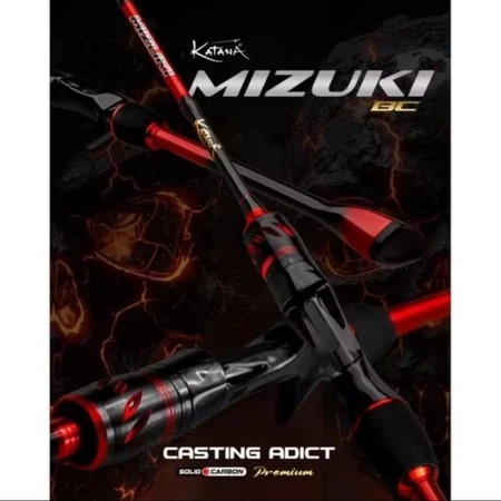 Joran Katana Mizuki BC 180cm 4-10lb, 6-12lb (Carbon Solid)