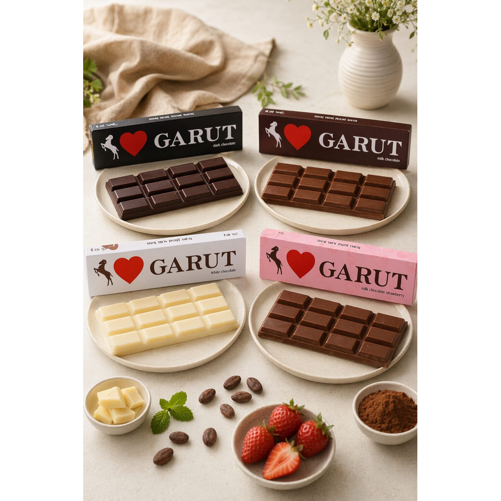 Chocodot I Love Garut Series 40g Coklat dodol Garut
