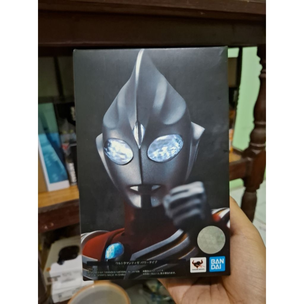 Shf SS Ultraman Tiga Power Type