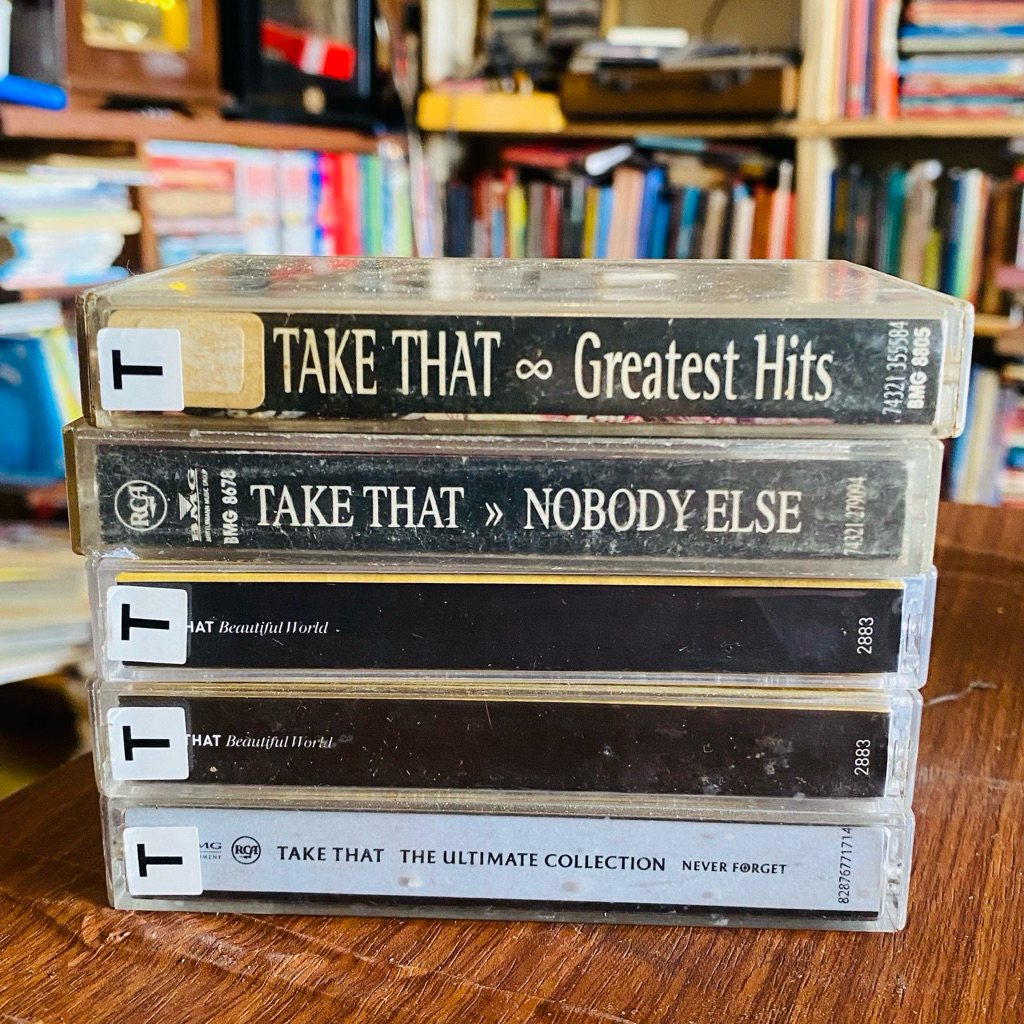 KUMPULAN KASET PITA TAKE THAT