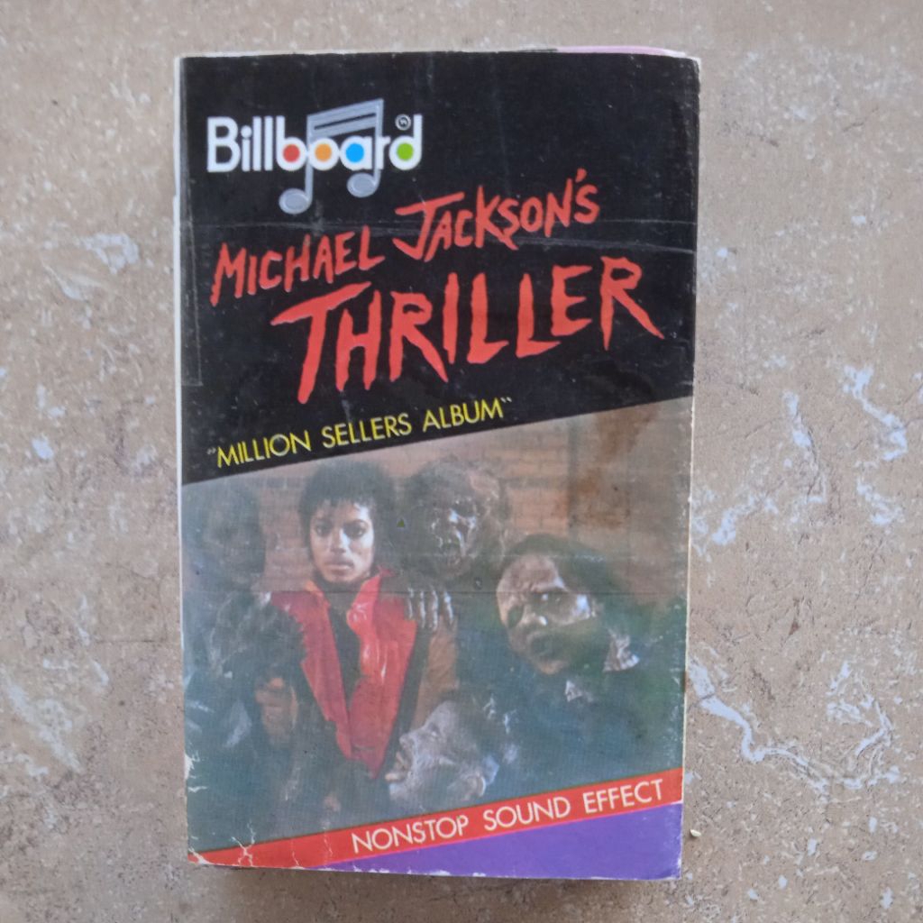 Kaset Pita Michael Jackson "Thriller"
